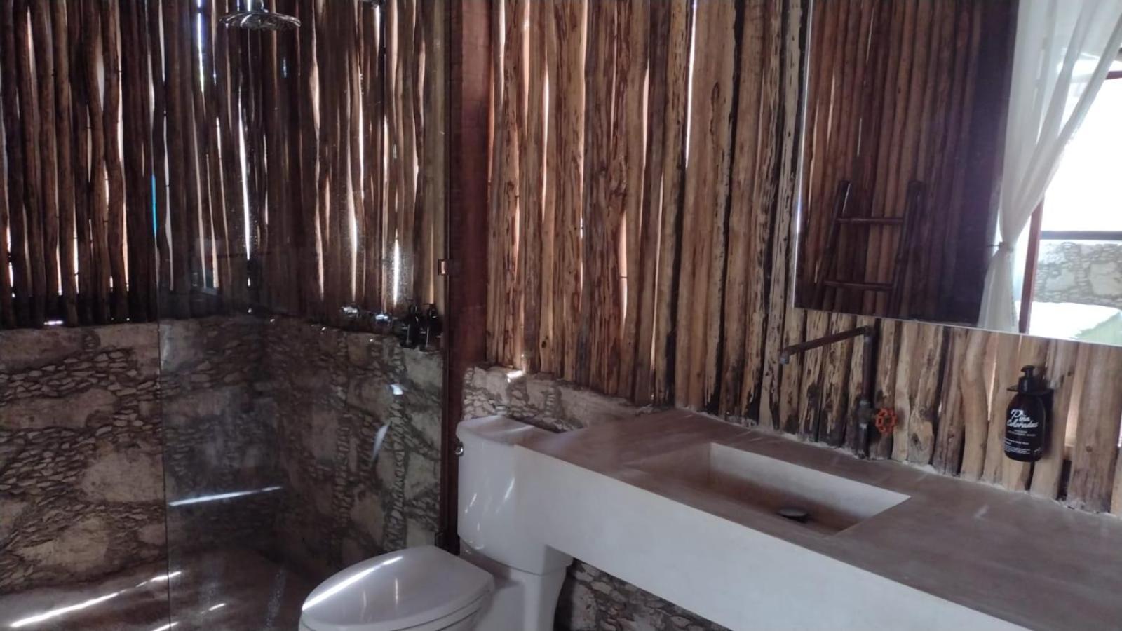 Pina Coloradas Ecolodge Yuluc Pokoj fotografie